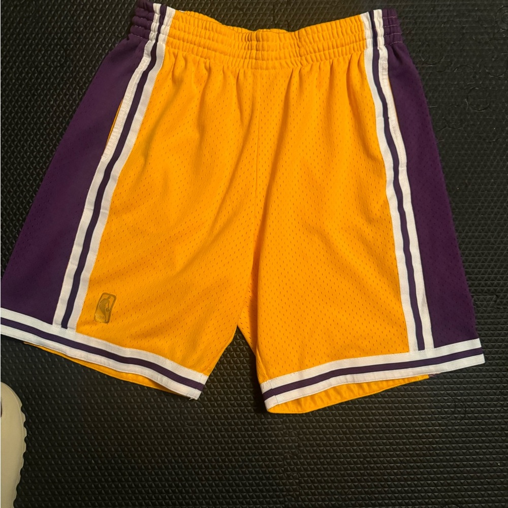 HARDWOOD CLASSICS NBA Mitchell & Ness  Lakes